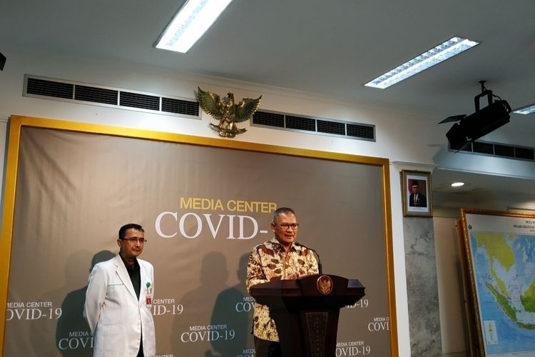 Pemerintah Rahasiakan Identitas Pasien WNA Positif Virus Corona yang Meninggal, Ini Alasannya