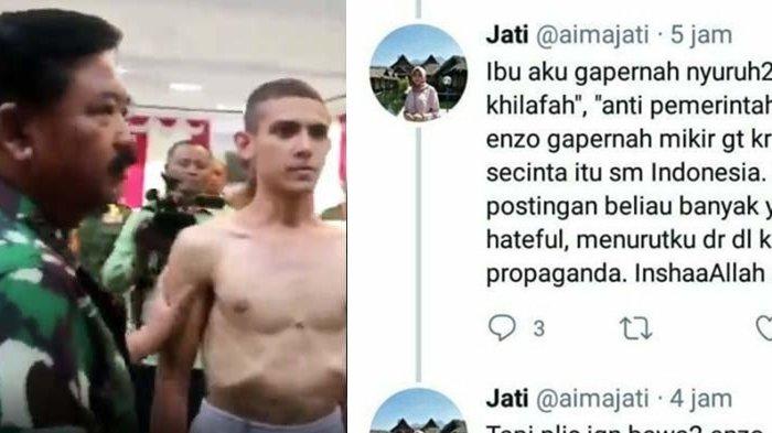 (BERITA TERPOPULER) Kakak Enzo Angkat Bicara, Fakta Terbaru Prada DP & Alasan Rinto Bunuh Siswi SMK