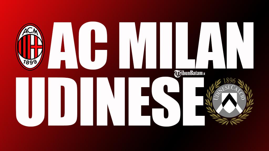 Live Streaming AC Milan vs Udinese, Tonali Dipastikan Absen Di Laga Perdana