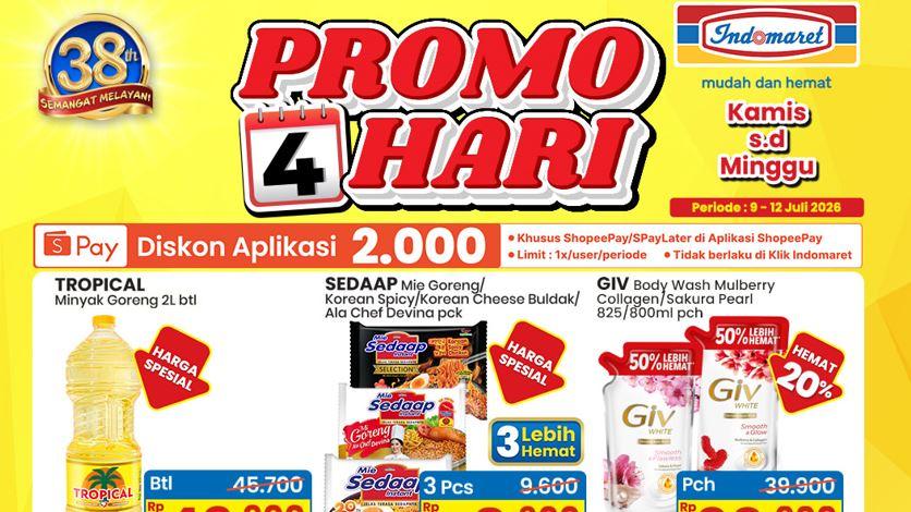 Promo Alfamrat 12 Juli 2026, Minyak Tropical Turuh Harga! - Tribunbatam.id