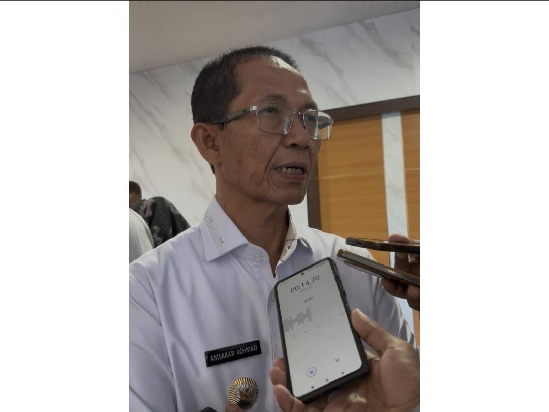 Amsakar Pastikan Investasi Data Center di Batam Tak Ganggu Pasokan Air dan Listrik Warga - Tribunbatam.id