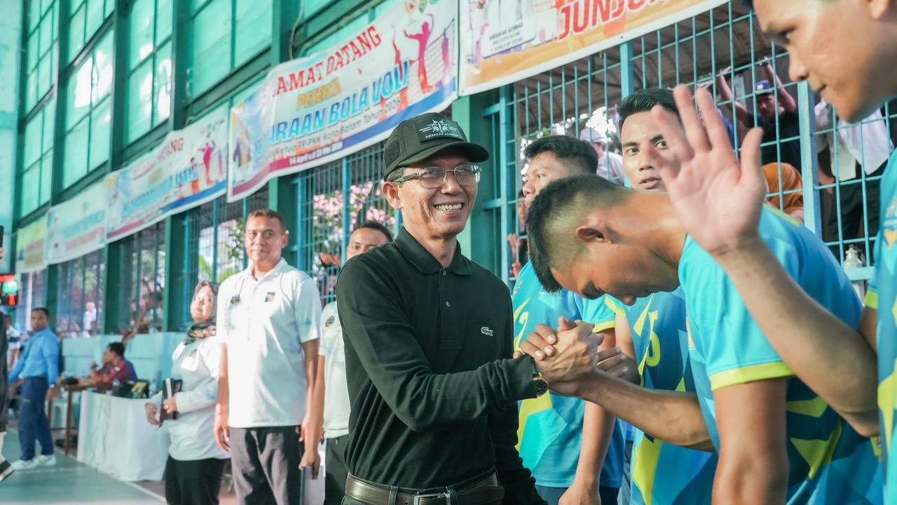 Amsakar Tutup Kejuaraan Voli Piala Wali Kota 2026, Berikut Sederet Prestasi BP Batam