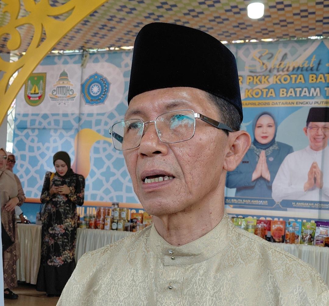 Walikota Batam Amsakar Achmad Dorong Intervensi 5 Aspek Kunci, UMKM Batam Harus Naik Kelas