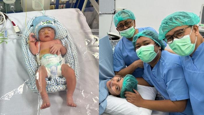 Marshel Widianto dan Cesen Dikaruniai Anak Kedua, Lahir di Usia Kandungan 34 Minggu