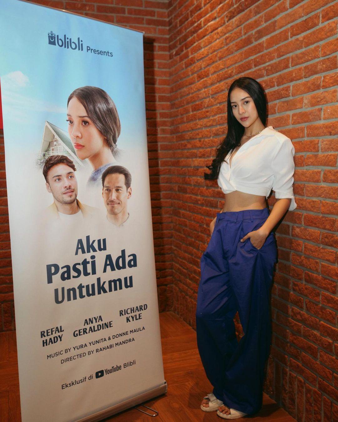 Anya Geraldine Mendadak Sebut Cinta dengan Sahabat Sendiri, Sosok Refal Hady Muncul