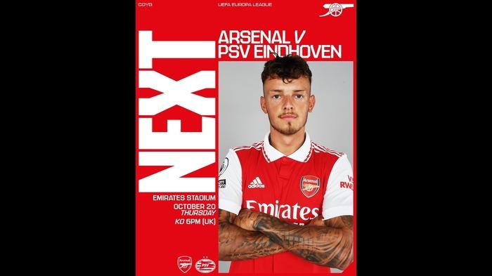 Live Streaming Arsenal vs PSV Eindhoven, Laga Tunda Penentu Bagi The Gunners