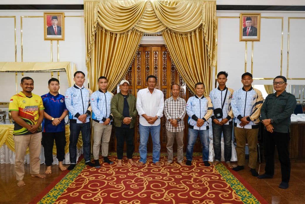 Atlet Takraw Karimun Bawa Nama Kepri Ikuti PON XXI Aceh - Sumut