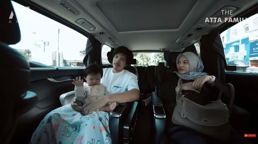 Atta Halilintar Minta Ameena untuk Bilang Jika Sudah Tak Mau Sekolah