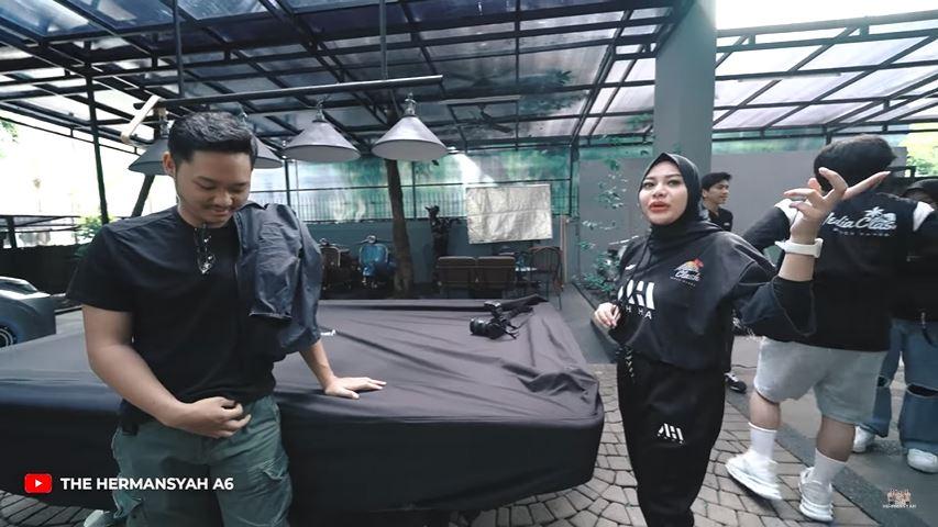 Aurel Hermansyah Panik Ditonton 7000 Orang Ketika Bertanding di Media Clash