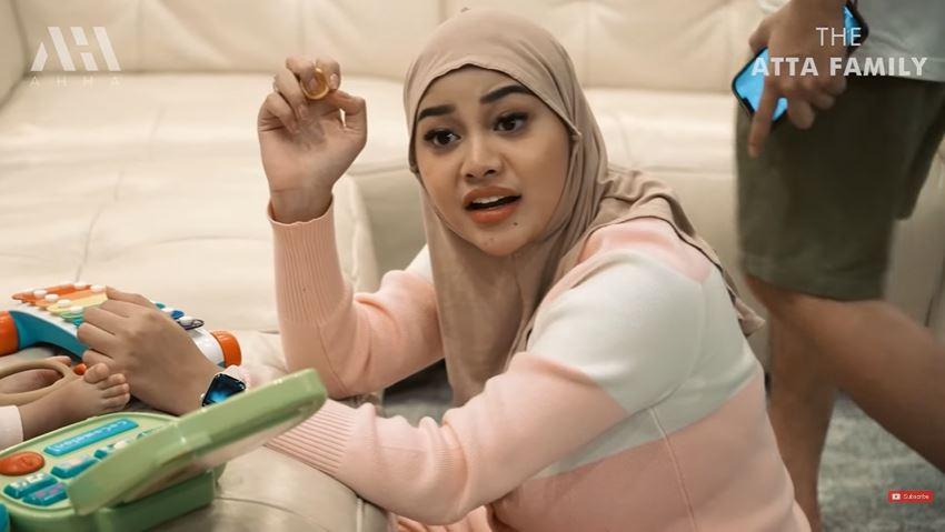 Aurel Hermansyah Larang Atta Halilintar Main Bola Setelah Tangannya Keseleo