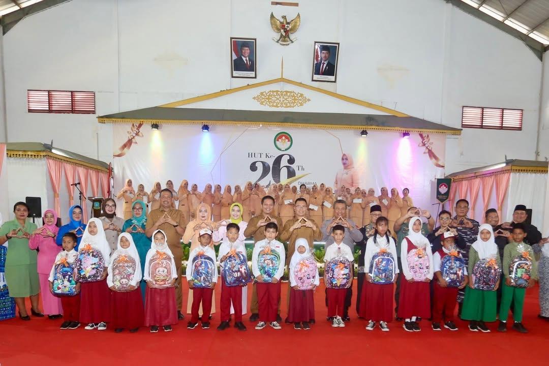 Bupati Aneng Puji Peran Dharma Wanita Persatuan Anambas, Tak Cuma Kumpulan Istri PNS