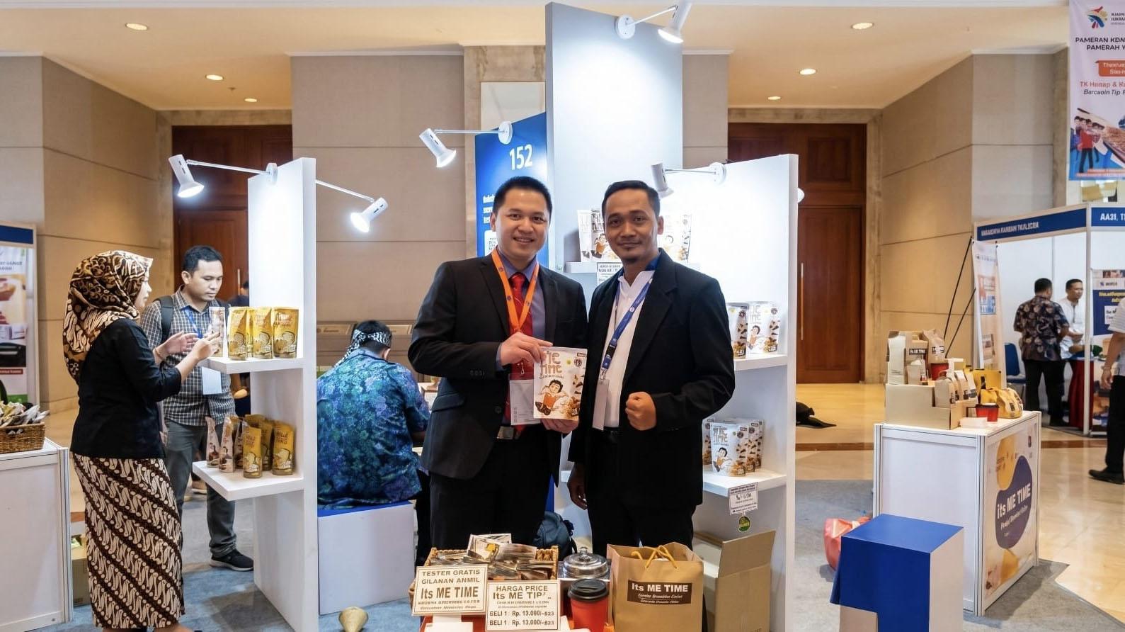 Melejit! Brownies Ketan Sidoarjo Berawal dari Dapur Rumah, Kini Mampu Tembus Pasar Global - Tribunbatam.id
