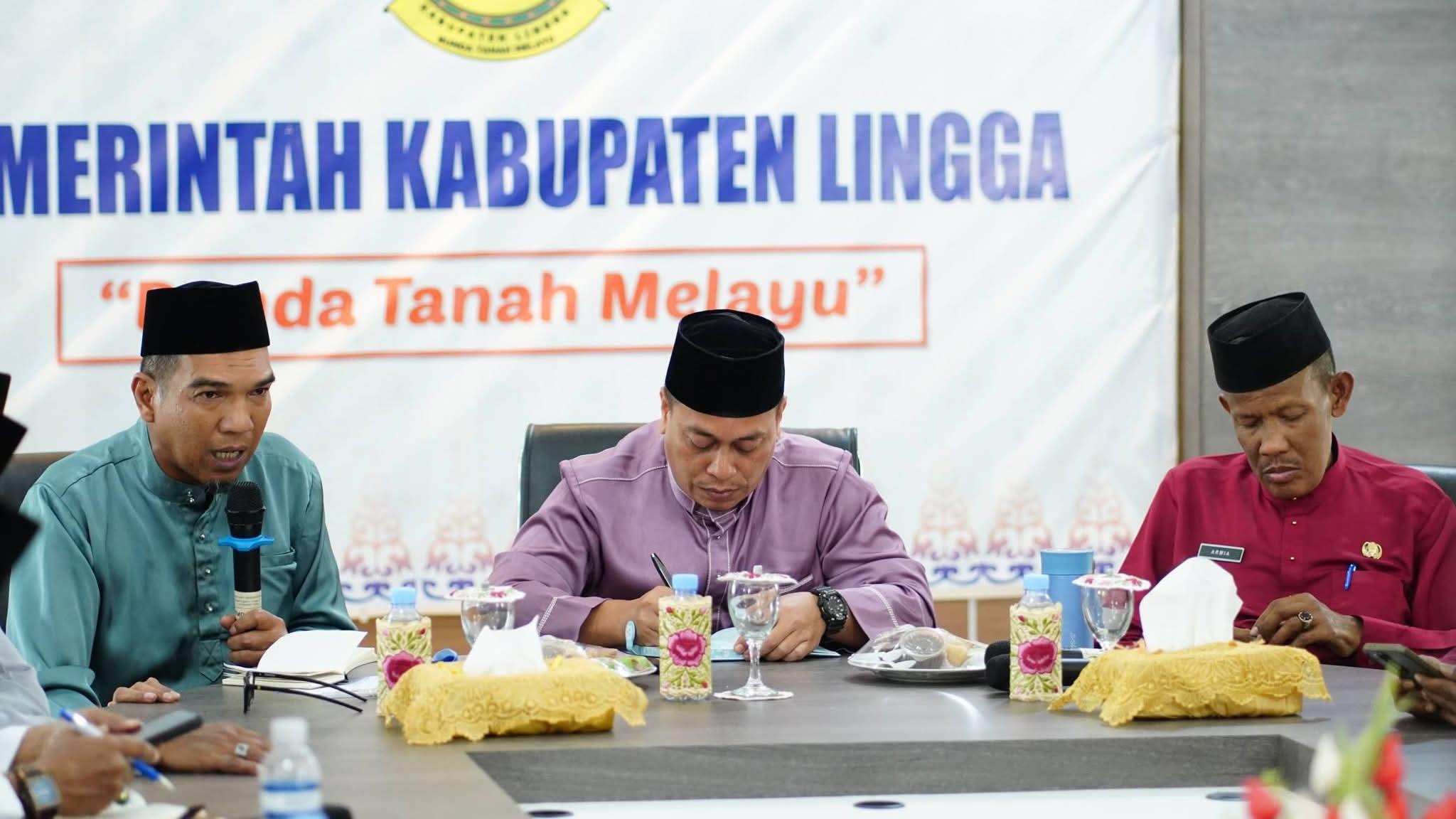Pemkab Lingga Matangkan Program Prioritas 2026, Muhammad Nizar - Novrizal Tekankan Kinerja OPD