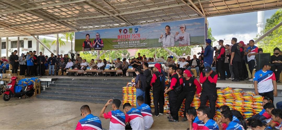 FSPMI Batam Tak Baca Tuntutan di May Day, Suprapto: Petisi Buruh Sudah Disampaikan ke Presiden