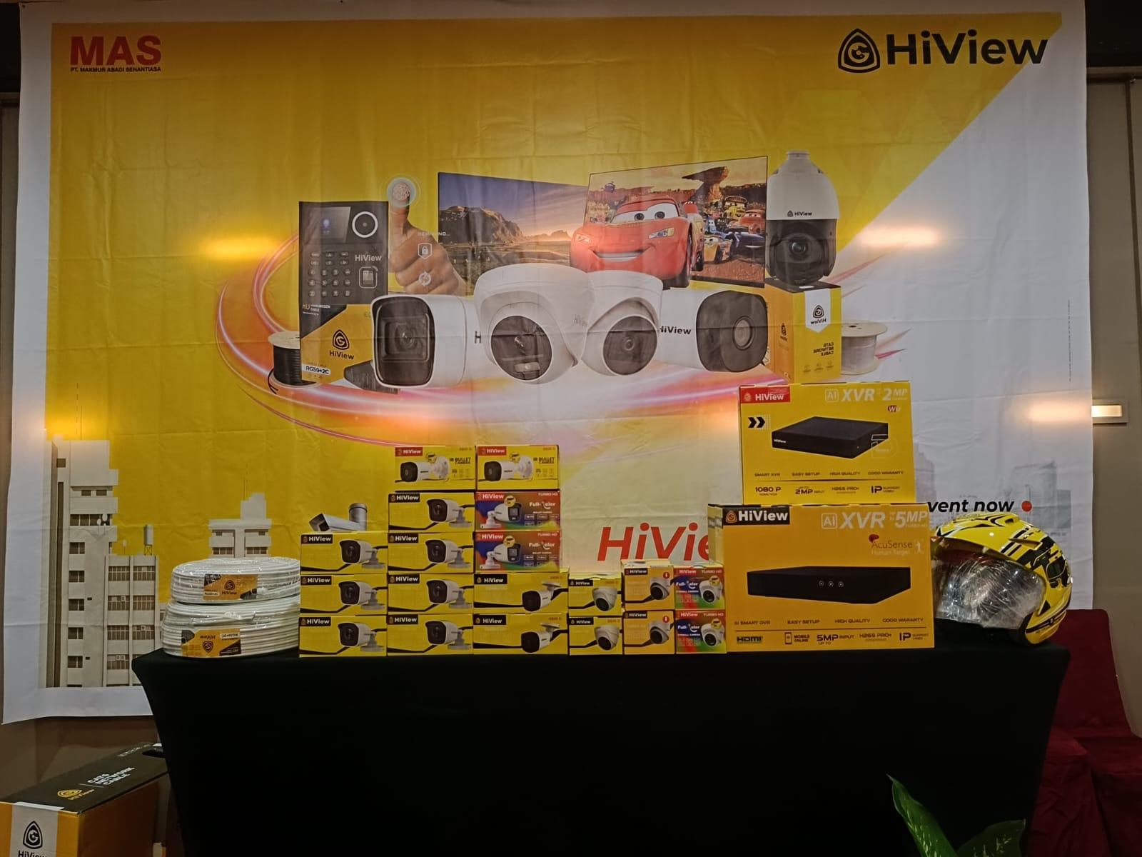 HiView Tawarkan CCTV Murah dan Berkualitas, Mampu Rekam Gambar Full-Color serta Audio