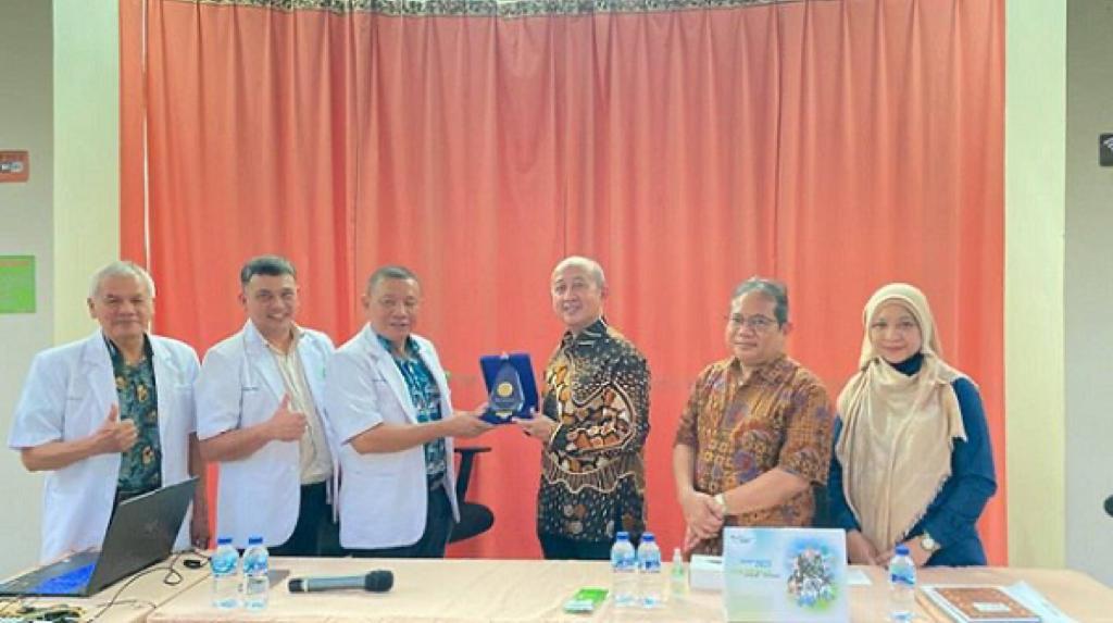 Lagi, Dirti Kembali Apresiasi RS Berkomitmen dalam Transformasi Digital di Batam