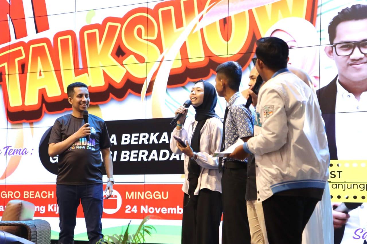 Habib Ja'far saat Festival Pemuda Berkarya di Bintan Kepri: Tinggikan Karyamu, Rendahkan Hatimu