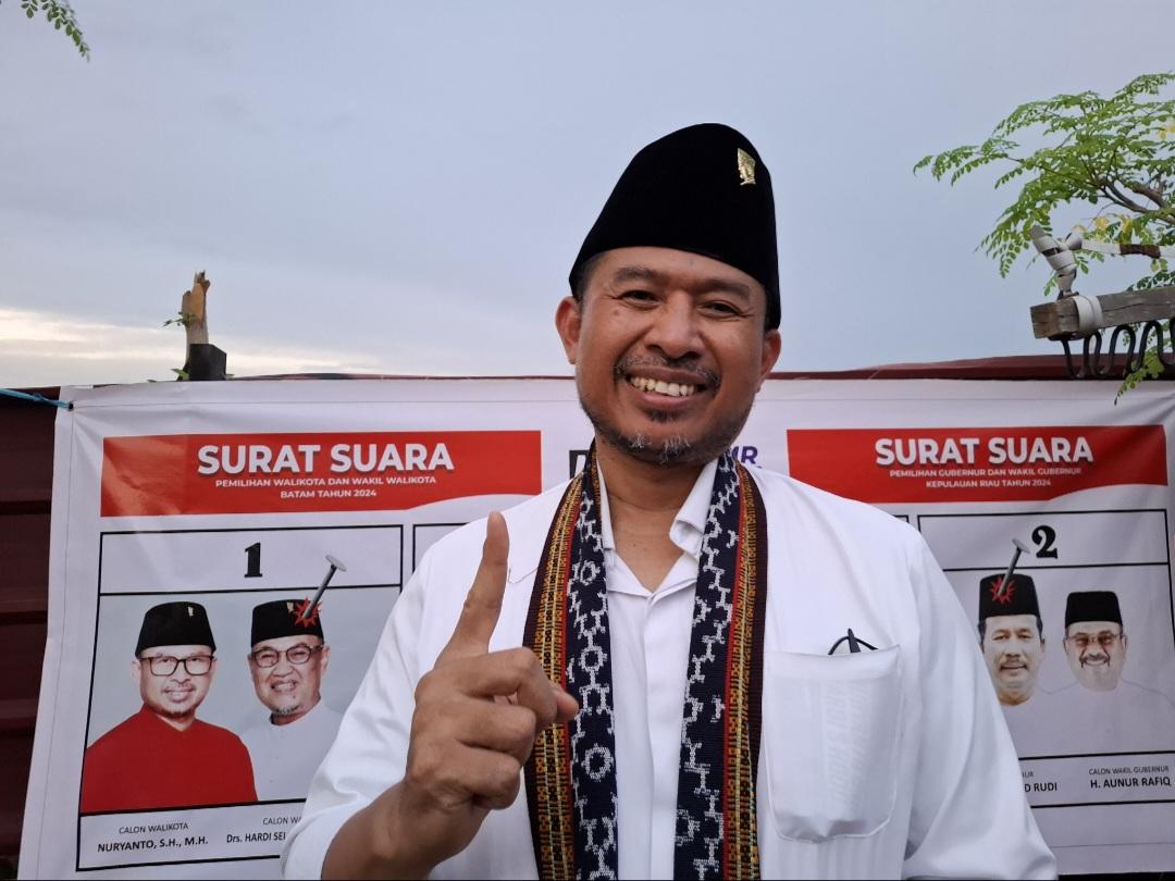 NADI Hadapi Debat Perdana Pilkada Batam 2024, Nuryanto: Kami Sikapi dengan Tenang