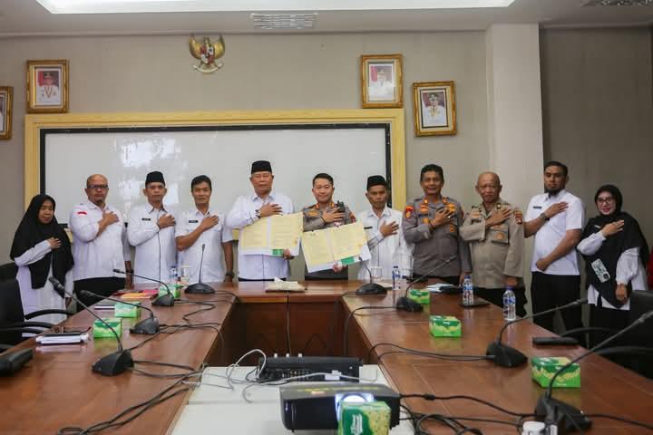 Pemkab Anambas Hibahkan Lahan 1,8 Hektare ke Polres untuk Perluasan Polsek Jemaja