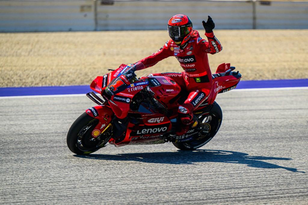 Hasil Kualifikasi MotoGP Austria 2023, Bagnaia Pole Position, Quartararo 9, Marc Marquez 18