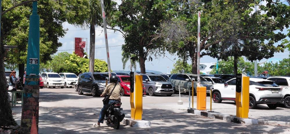 Portal Parkir di Pelabuhan Karimun Rusak, Dishub Tegur PT Malik Parking Kepri