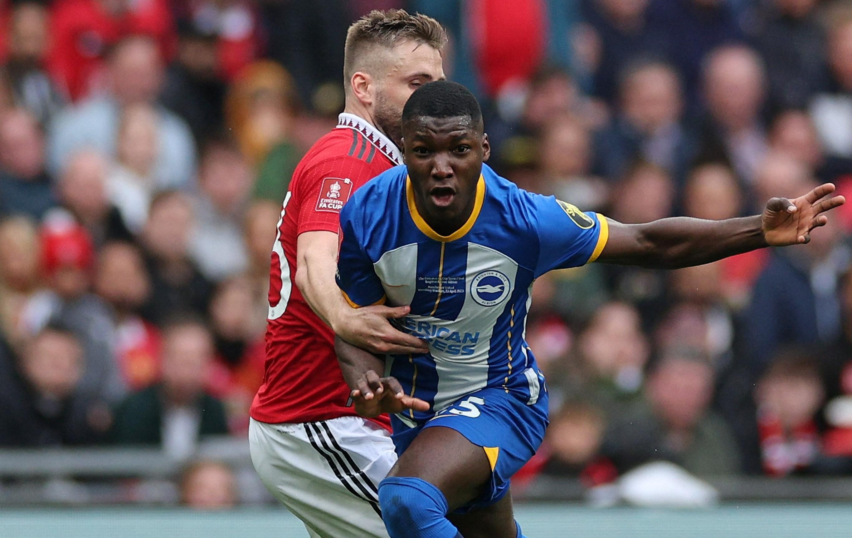 Gagal Kontrak Mason Mount, Manchester United Pindah Haluan Incar Moises Caicedo