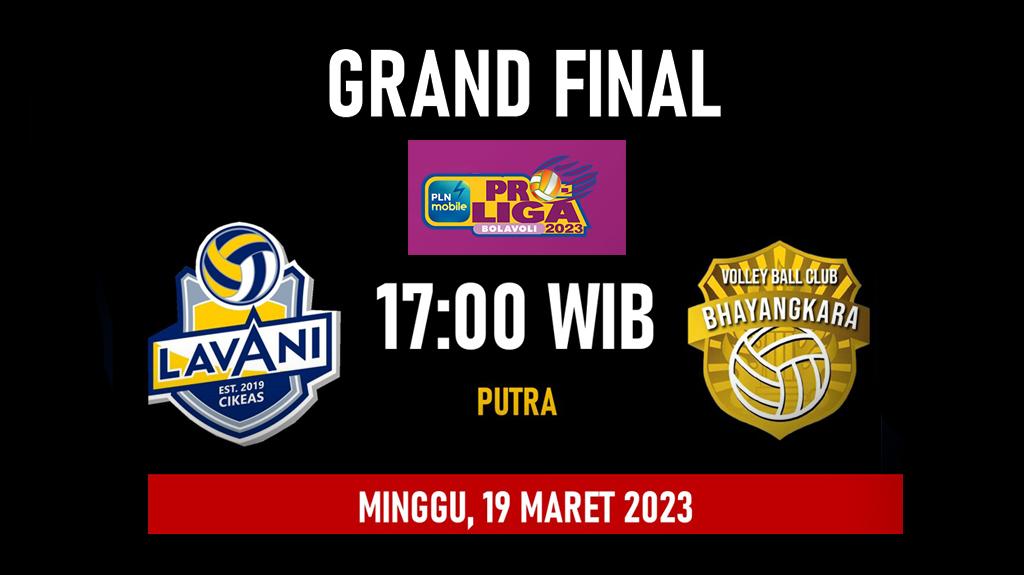 Link Live Streaming Moji TV Lavani vs Bhayangkara Presisi Grand Final Proliga 2023