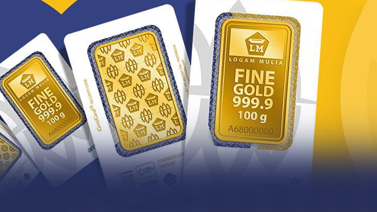 Harga Logam Mulia Emas Antam Hari Kamis 9 Juli 2026 Pagi Ini, Dijual Rp2.633.000 per Gram - Tribunbatam.id