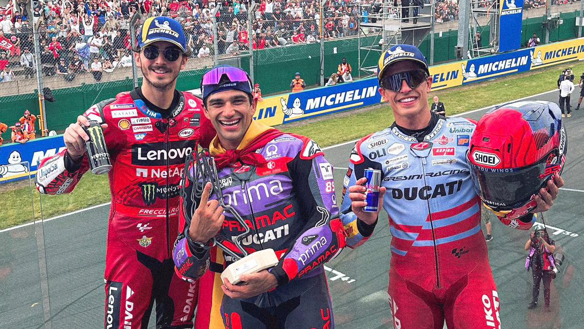 Jadwal Siaran Langsung MotoGP Inggris 2024 Minggu Ini! Marquez Ingin Putus Paceklik Podium Pertama