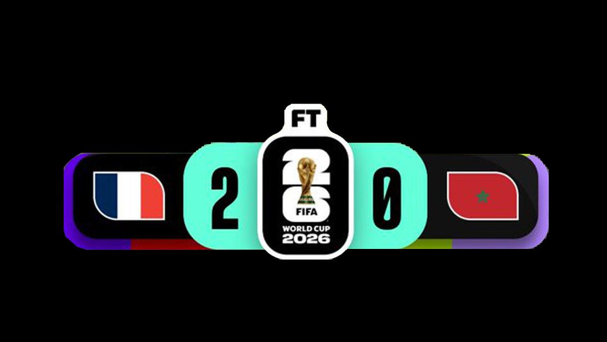 Hasil Perempat Final Piala Dunia 2026, Gol Mbappe dan Dembele Antara Prancis ke Semifinal - Tribunbatam.id