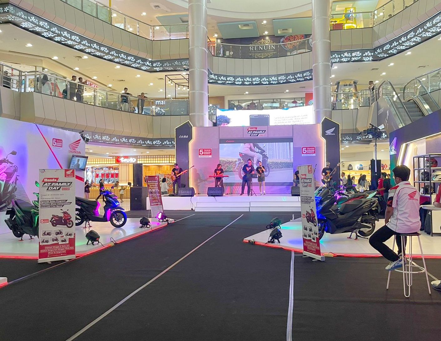 Honda AT Family Day di BCS Mall, 05 - 06 November 2023