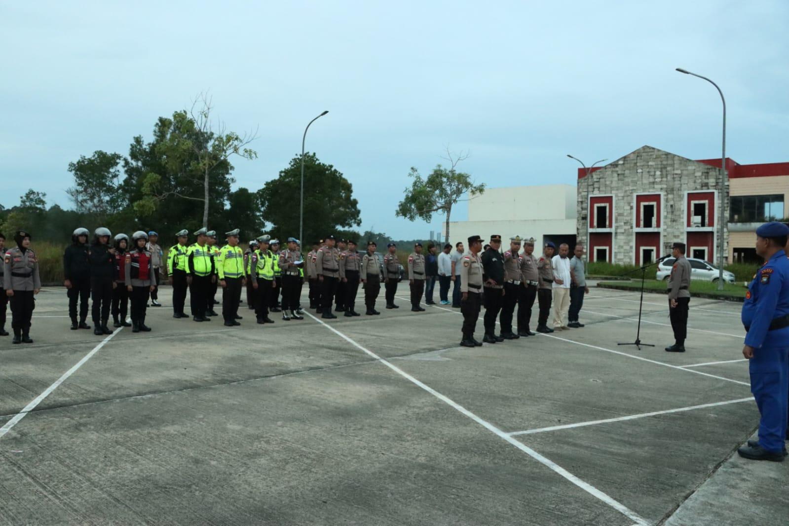 Polisi Sukses Jalankan Tugas, Event Bintan Triathlon Tahun 2024 Aman dan Lancar