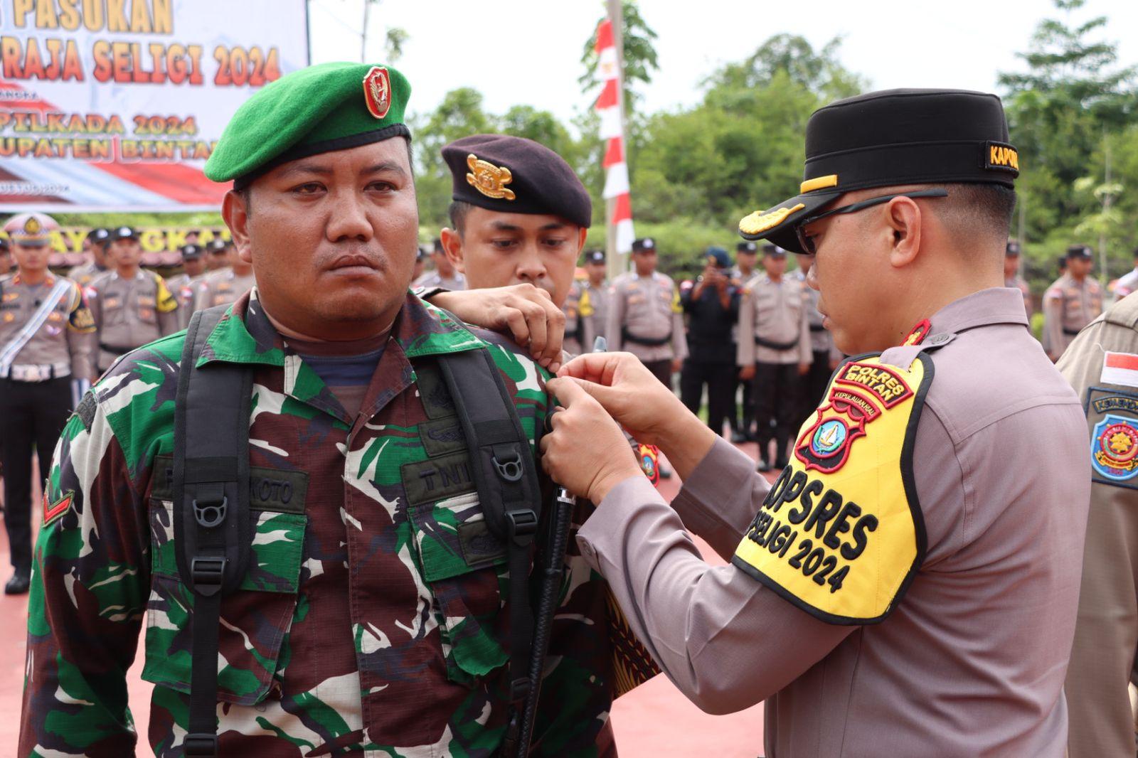 Polres Bintan Mantap Jaga Keamanan di Pilkada Bintan 2024, Begini Persiapan Mereka