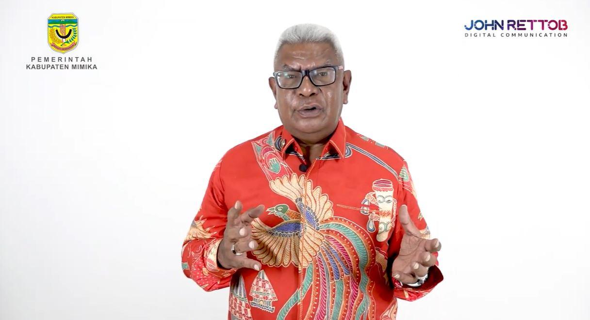 Harta Kekayaan Johannes Rettob Bupati Terpilih Mimika 2024, Lulusan Penerbangan Jerman dan AS