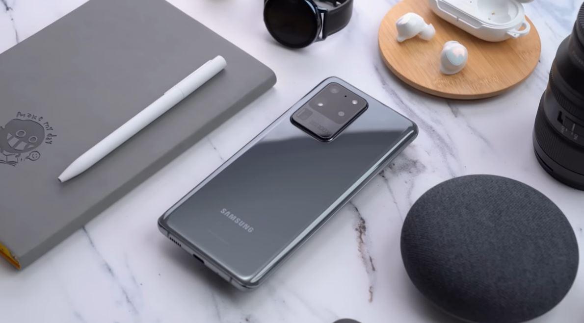 Spek Tinggi, Cek Harga HP Samsung Galaxy S20 Ultra yang Punya Kemampuan Potret Space Zoom 100 Kali