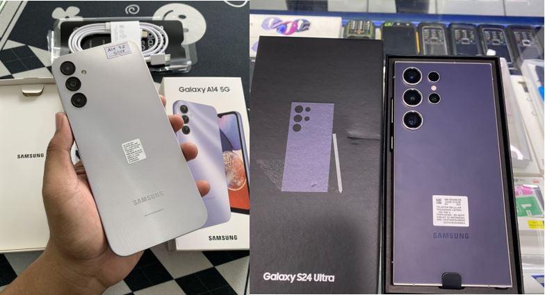 Link Beli HP Samsung Second 2024: Galaxy S21, Galaxy S24 Ultra, Galaxy S23 Ultra, Galaxy A14