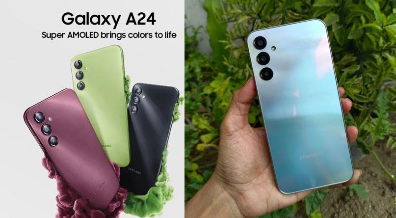Harga HP Samsung Galaxy A24 5G RAM 8/128 GB Beserta Semua Daftar Series Samsung Galaxy di Juli 2025