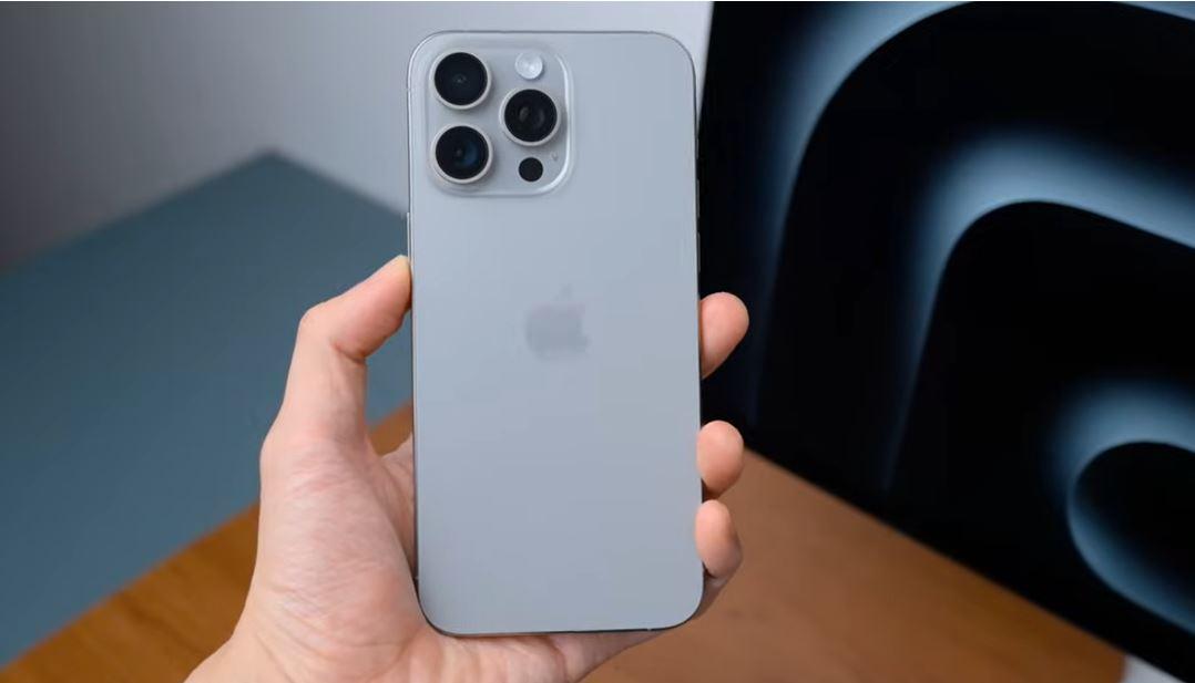 4 Warna Terlaris iPhone 15 Pro Max, Cek Stok dan Harga HP iPhone 15 Pro Max di Indonesia - Tribunbatam.id