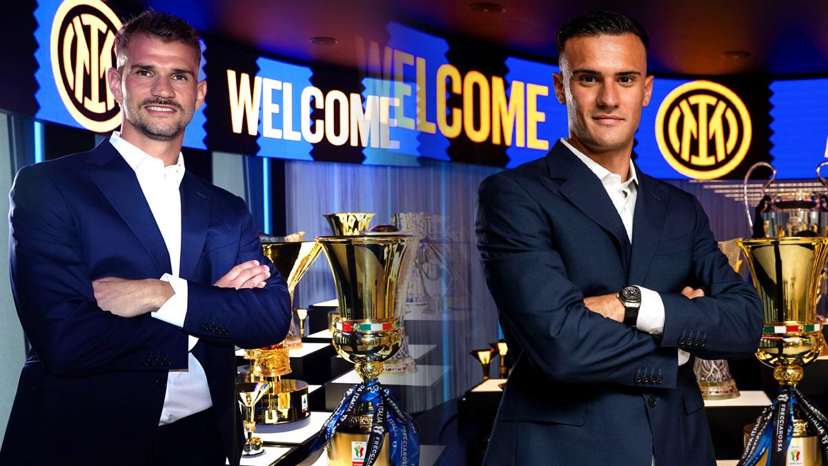 Transfer Inter Milan, Ivan Provedel Resmi, Aleksandar Ikuti Jejak Ayahnya Dejan Stankovic ke Inter - Tribunbatam.id