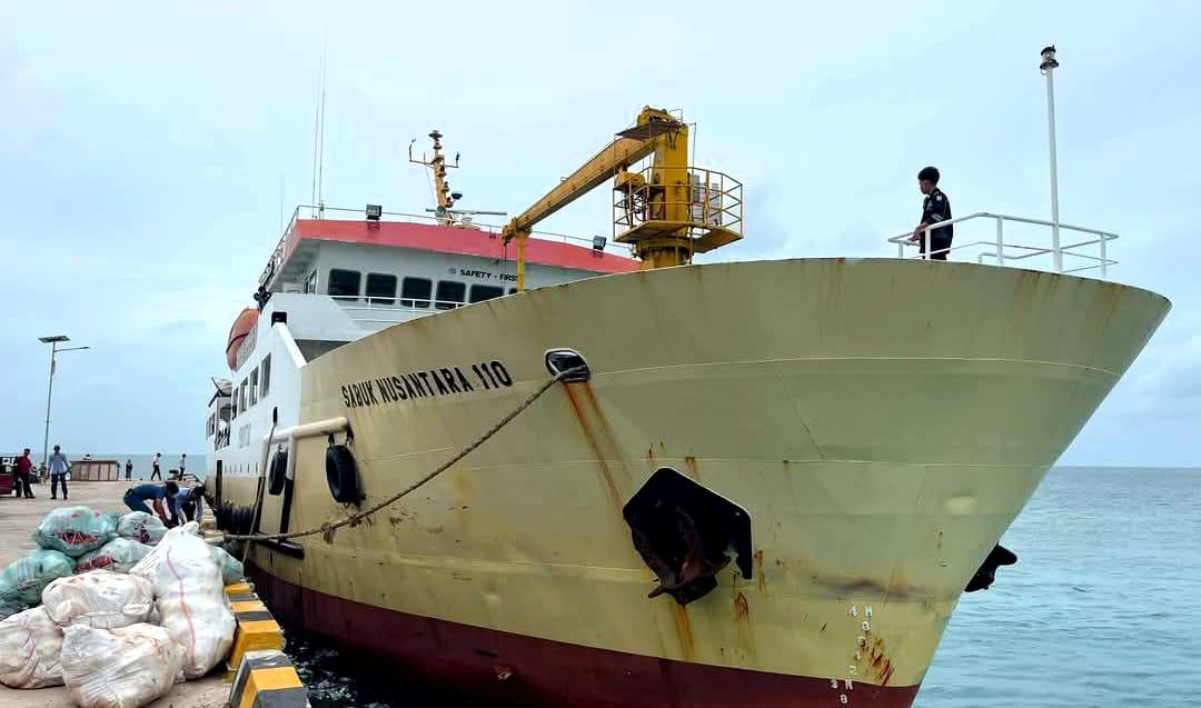 Jadwal Terbaru KM Sabuk Nusantara 110 Lintasi Natuna, Periode 11 - 22 Juli 2026 - Tribunbatam.id