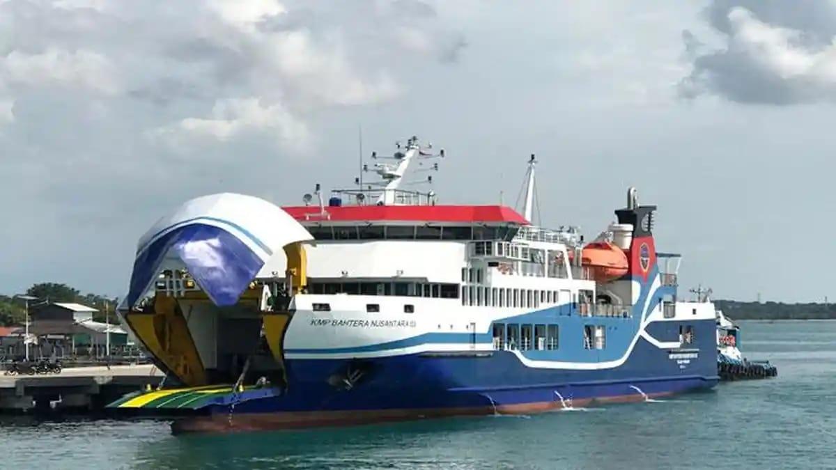 Jadwal Kapal RoRoKMP Bahtera Nusantara 03 Lintasi Natuna Periode 13 Hingga 20 Juli 2026 - Tribunbatam.id