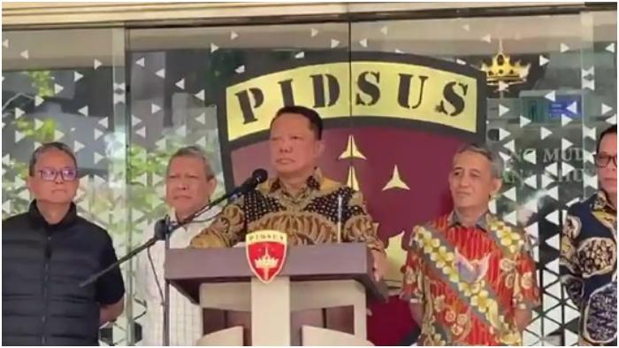 Jampidsus Febrie Ardiansyah Mundur - Tribunbatam.id