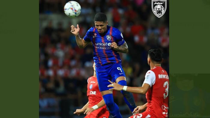 Sabah FC Tertinggal 0-1, Gol Arif Aiman Bawa JDT Unggul di Babak Pertama
