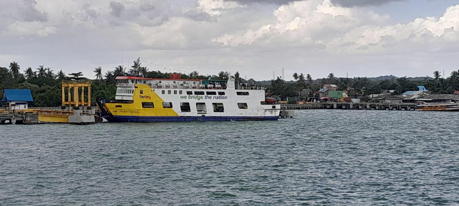 Jadwal Kapal Roro Tanjung Uban Bintan ke Telaga Punggur Batam Hari Kamis 13 Februari 2025