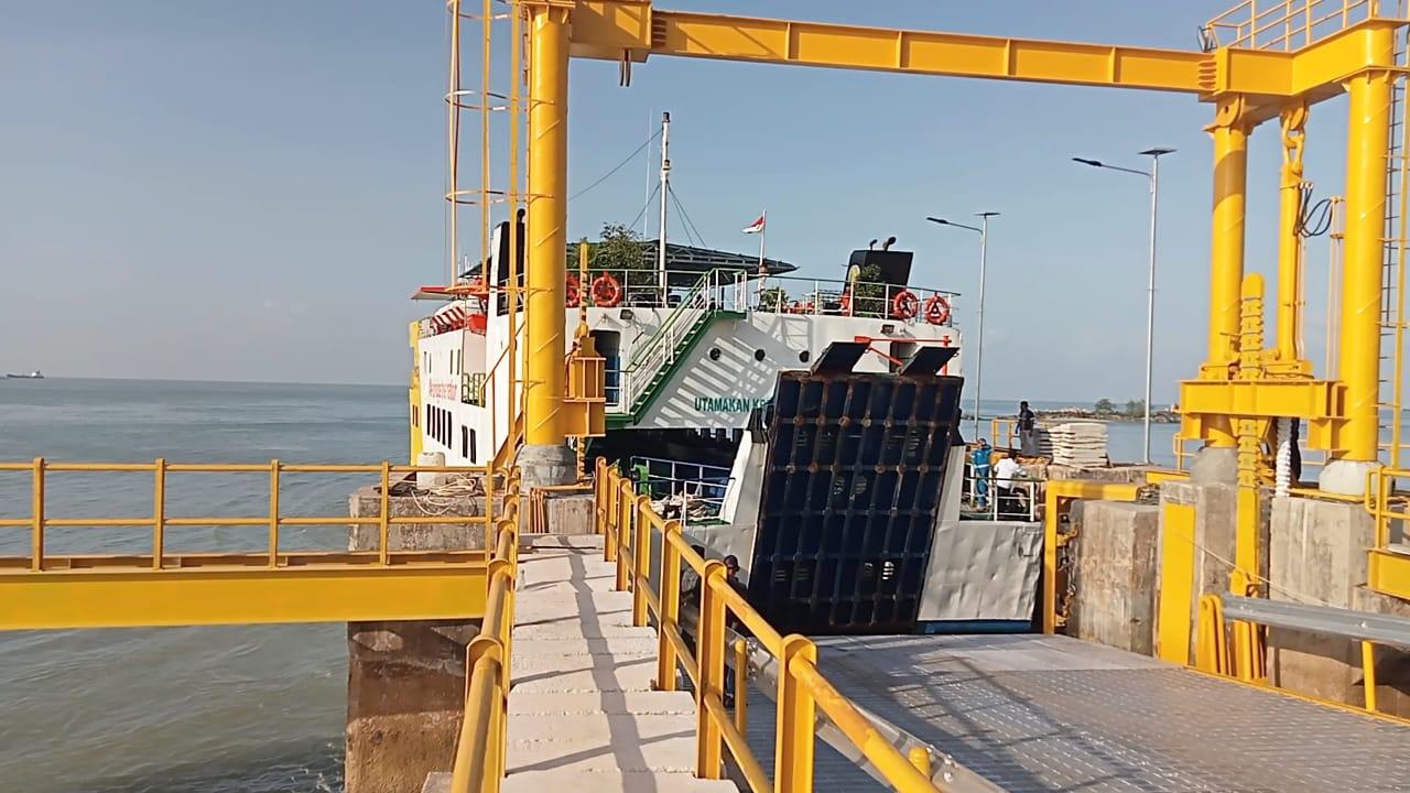 Jadwal Kapal Roro Telaga Punggur Batam Hari Sabtu 11 Juli 2026, KMP Senangin Bantu Rute Batam-Bintan - Tribunbatam.id