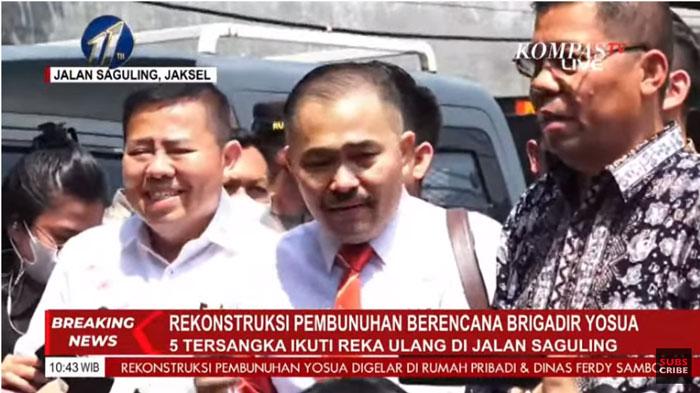 Kamaruddin Ngaku Pernah Didatangi Seorang Kapolda Usai Laporkan Kasus Brigadir J, Bertemu di Jakarta