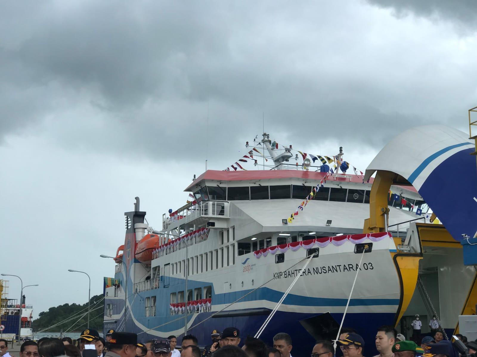 Kapal Bahtera Nusantara 03 Naik Docking, Tak Ada Kapal Pengganti, Warga Tambelan Diminta Sabar
