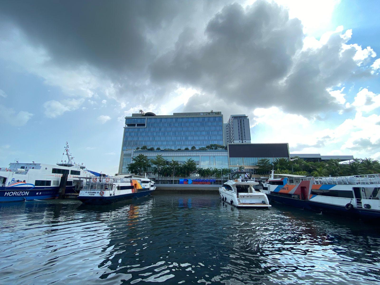 Harga Tiket Kapal Ferry Tujuan Harbour Bay Batam - HarbourFront Center Singapura pada Juli 2026 - Tribunbatam.id