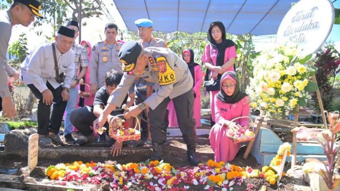 Bripka Cecep Gugur saat Amankan Pernikahan Wabup Garut, Kapolda Jabar Beri Kenaikan Pangkat