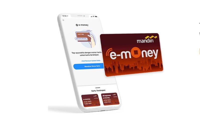 Cara Cek Sisa Saldo E-Money Saat Mudik Lebaran 2026, Bisa Lewat Shopee, Livin by Mandiri dan DANA